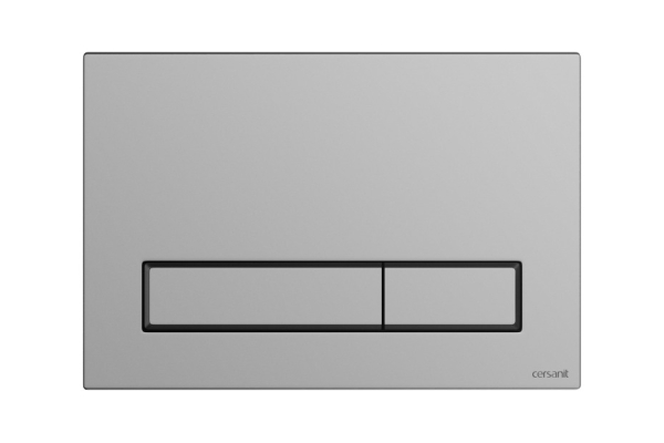 Кнопка для инсталляции Cersanit Blick для Link Pro/Vector/Link/Hi-Tec пластик хром матовый