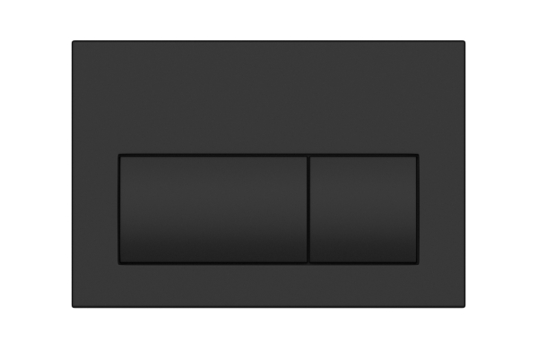 Кнопка Cersanit Presto для Link Pro/Vector/Link/Hi-Tec, пластик черный матовый