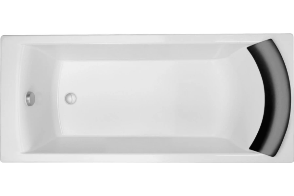 Ванна чугунная Jacob Delafon Biove 150x75 с антискользящим покрытием