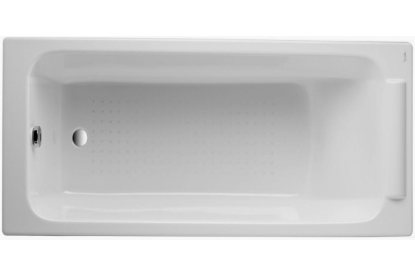 Ванна чугунная Jacob Delafon Parallel 150x70 с антискользящим покрытием