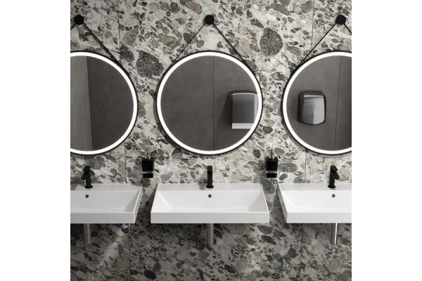 Раковина Kerama Marazzi Cubo 70 белая глянцевая