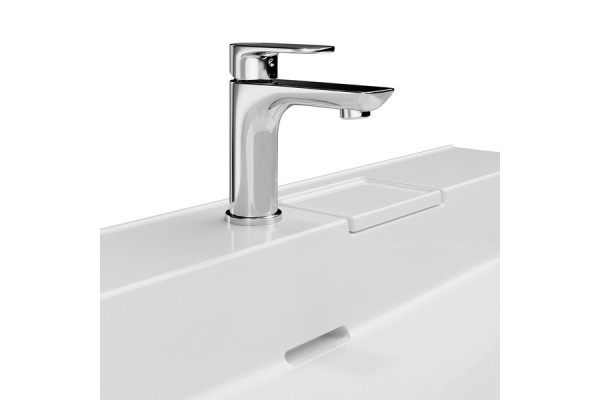 Раковина Kerama Marazzi Logica, 70 с одним отверстием, белая глянцевая