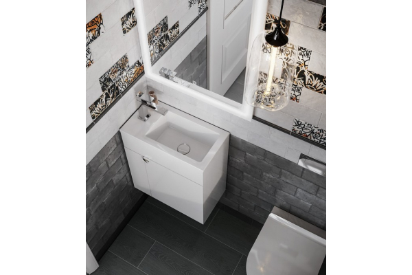 Раковина Kerama Marazzi Lato, 50 без крепежа, белая