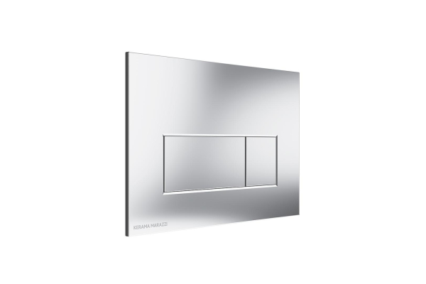 Кнопка Kerama Marazzi для скрытых систем инсталляции, xром-глянец M571KM