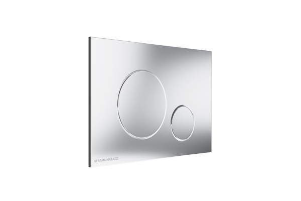 Кнопка Kerama Marazzi для скрытых систем инсталляции, xром-глянец M671KM