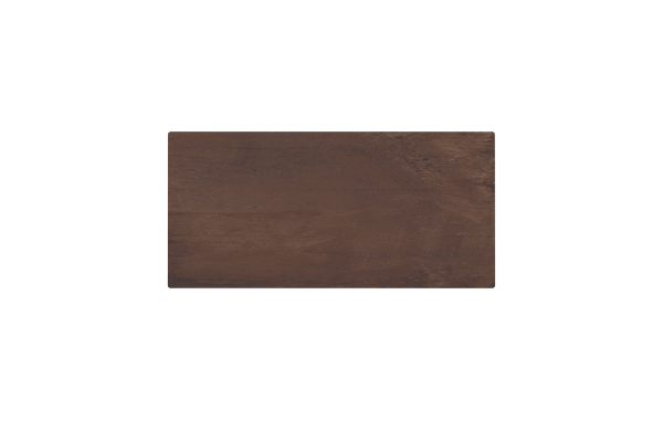Столешница из керамогранита Kerama Marazzi 100 см Про Феррум коричневый натуральный