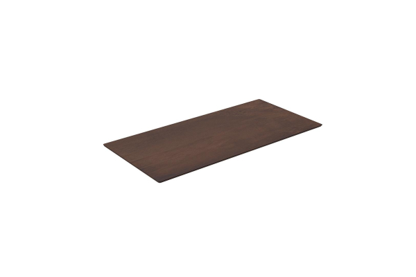 Столешница из керамогранита Kerama Marazzi 100 см Про Феррум коричневый натуральный