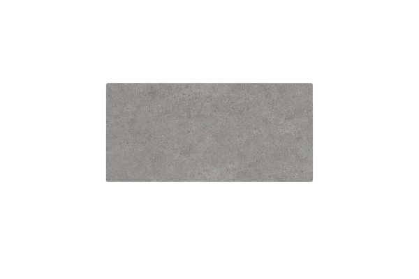 Столешница из керамогранита Kerama Marazzi 100 см Фондамента серый натуральный
