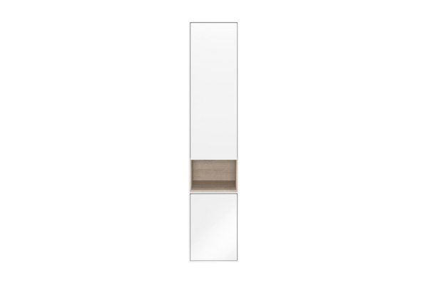 Пенал Kerama Marazzi Plaza Modern 170 подвесной, белый глянцевый