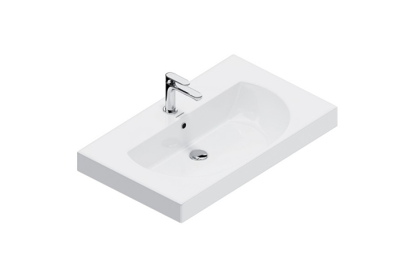 Раковина Kerama Marazzi Buongiorno, 80 с крепежом