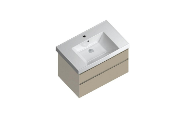 Тумба Kerama Marazzi Cubo 80 с ящиками, лимо матовая