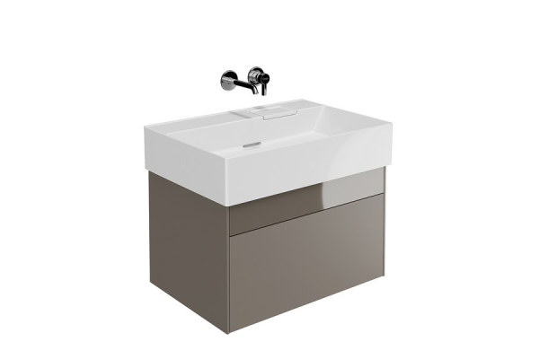 Тумба Kerama Marazzi Logica, 70 подвесная, с ящиками, песчаный
