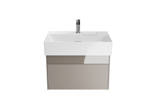 Тумба Kerama Marazzi Logica, 70 подвесная, с ящиками, песчаный