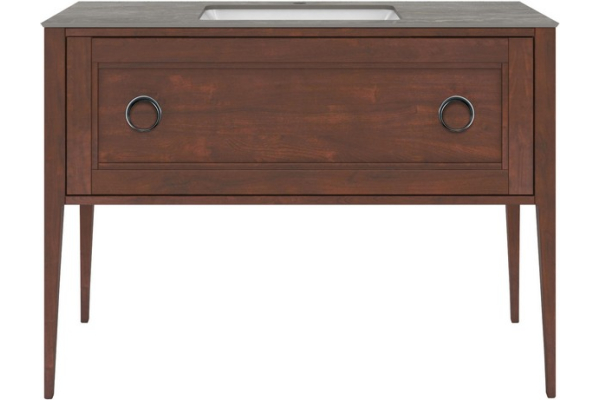 Тумба Kerama Marazzi Plaza Classic Neo 120 напольная с ящиком, орех