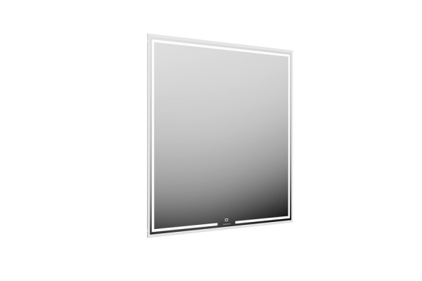 Зеркало Kerama Marazzi Mio 80 см прямоугольное с диммером, белое