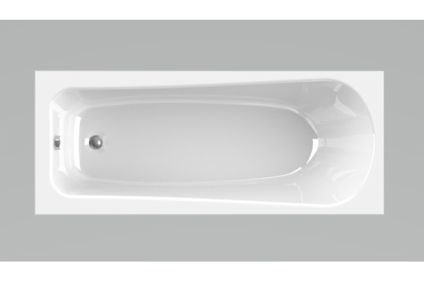 Акриловая ванна Lasko Europa 150х70, белый