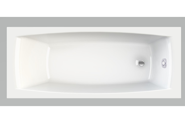 Акриловая ванна Lasko Rest 150х70, белый