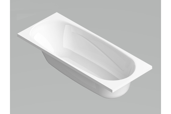 Акриловая ванна Lasko Standard 150х70, белый