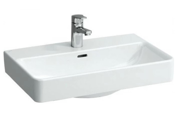 Раковина Laufen Pro S 55х38 8.1895.8.000.104.1 с отверстием для смесителя