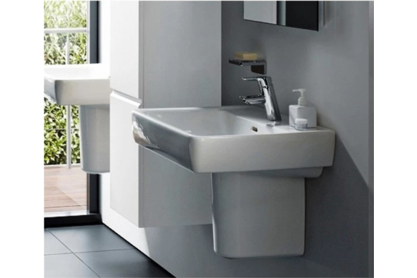 Раковина Laufen Pro S 55х38 8.1895.8.000.104.1 с отверстием для смесителя