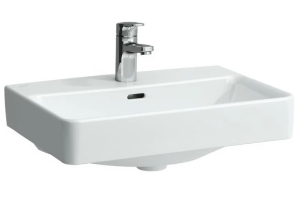 Раковина Laufen Pro S 55х38 8.1895.8.000.104.1 с отверстием для смесителя