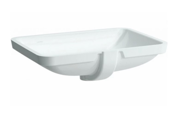 Раковина Laufen Pro S 60x40 встраиваемая снизу 8.1196.9.000.109.1