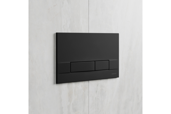 Сет: Инсталляция Lemark Peneda Expert + кнопка смыва Bit чёрный матовый Soft touch 9812216