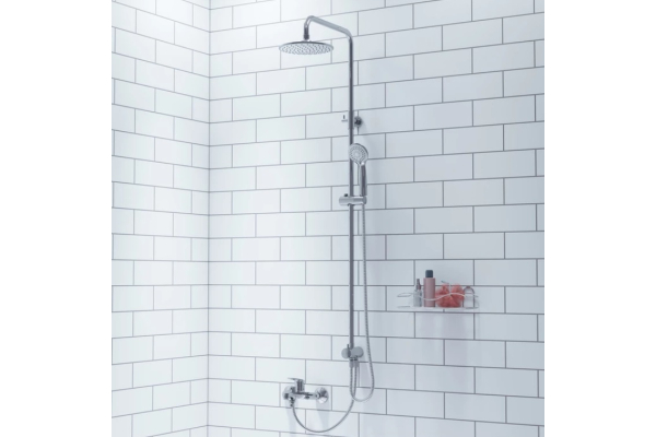 Душевой гарнитур Milardo Shower Set с верхней лейкой 3703F24M76