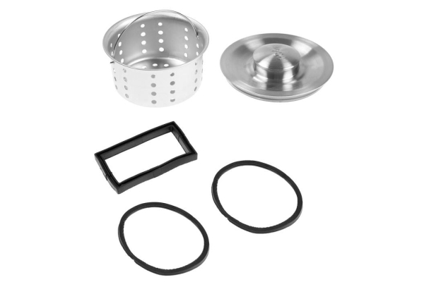 Мойка кухонная Gerhans K36045B 60x45 из нержавеющей стали, графит