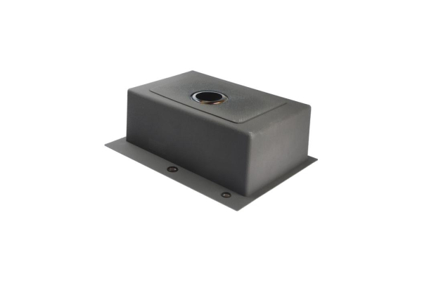 Мойка кухонная Gerhans K36045B 60x45 из нержавеющей стали, графит