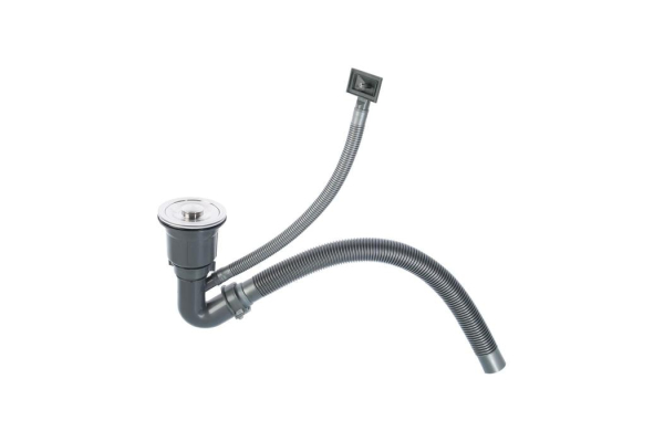 Мойка кухонная Gerhans K36045B 60x45 из нержавеющей стали, графит
