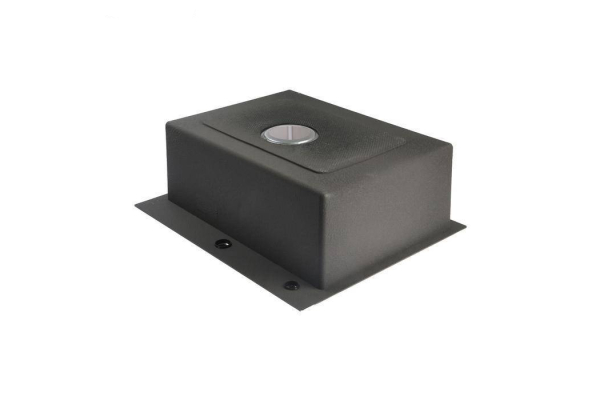 Мойка кухонная Gerhans K36050 60x50 из нержавеющей стали, хром
