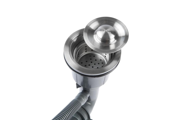 Мойка кухонная Gerhans K36050 60x50 из нержавеющей стали, хром