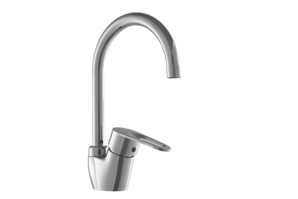 Смеситель PLStart для кухни хром PL4106