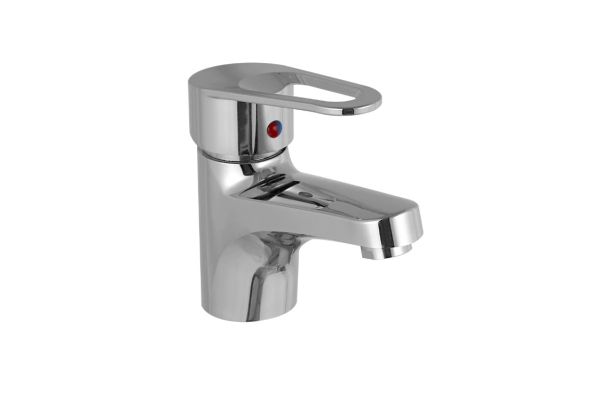 Смеситель PLStart для умывальника хром PL1006