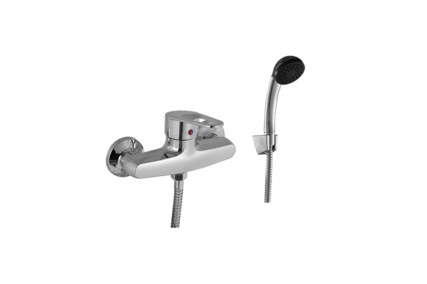 Смеситель PLStart для душа хром PL2006