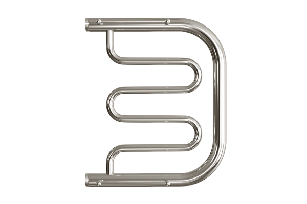 Полотенцесушитель Двин D 50/40 с полкой водяной 1