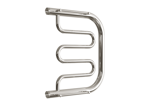 Полотенцесушитель Двин D 50/40 с полкой водяной 1