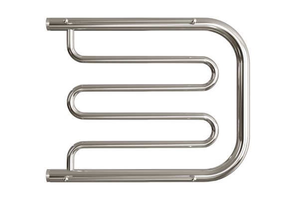 Полотенцесушитель Двин D 50/60 с полкой водяной 1