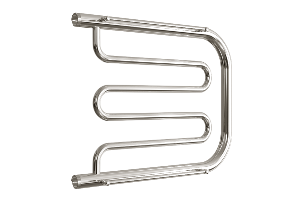 Полотенцесушитель Двин D 50/60 с полкой водяной 1