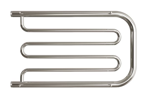 Полотенцесушитель Двин D 50/80 с полкой водяной 1