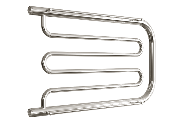 Полотенцесушитель Двин D 50/80 с полкой водяной 1