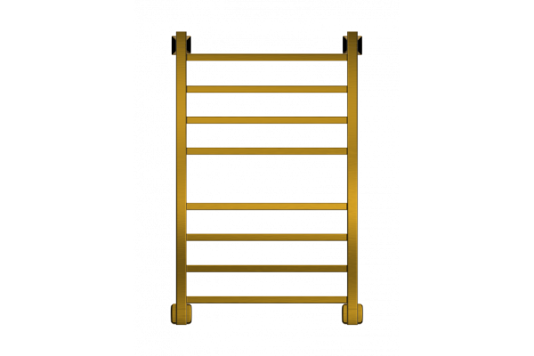 Полотенцесушитель Двин L plaza 60/50 водяной К3 квадрат золотой хром