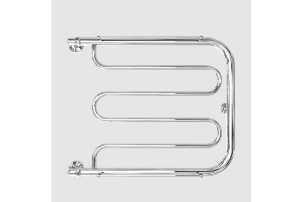Полотенцесушитель Двин D 50/50 без полки водяной 1