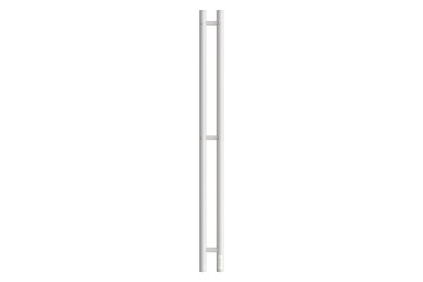 Полотенцесушитель электрический Point Деметра PN12812W П3 80x1200 диммер справа, белый