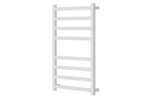 Полотенцесушитель электрический Point Меркурий PN83858W П8 500x800, диммер справа, белый