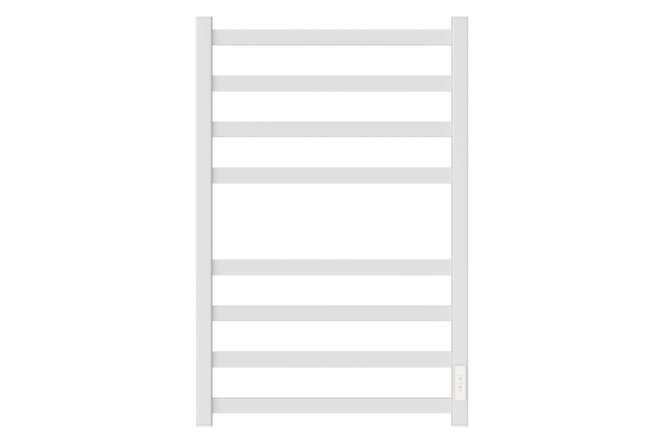 Полотенцесушитель электрический Point Меркурий PN83858W П8 500x800, диммер справа, белый