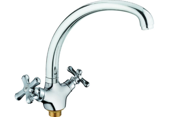 Смеситель RUSH Bianki для кухонной мойки BI7650-27