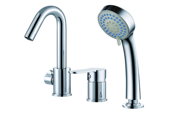 Смеситель RUSH Tenerife на борт ванны TE2835-333