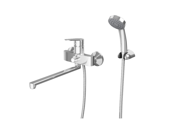 Смеситель RUSH Balearic для ванны с длинным поворотным изливом BA3935-51